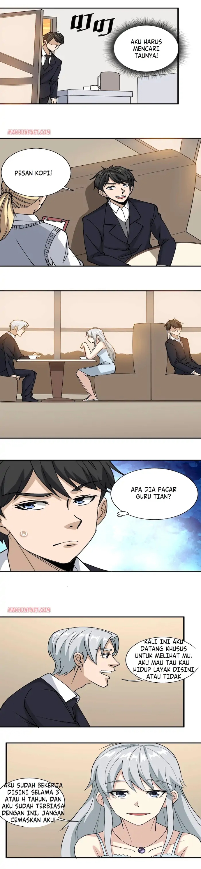 School Flower Master Chapter 73 Bahasa Indonesia